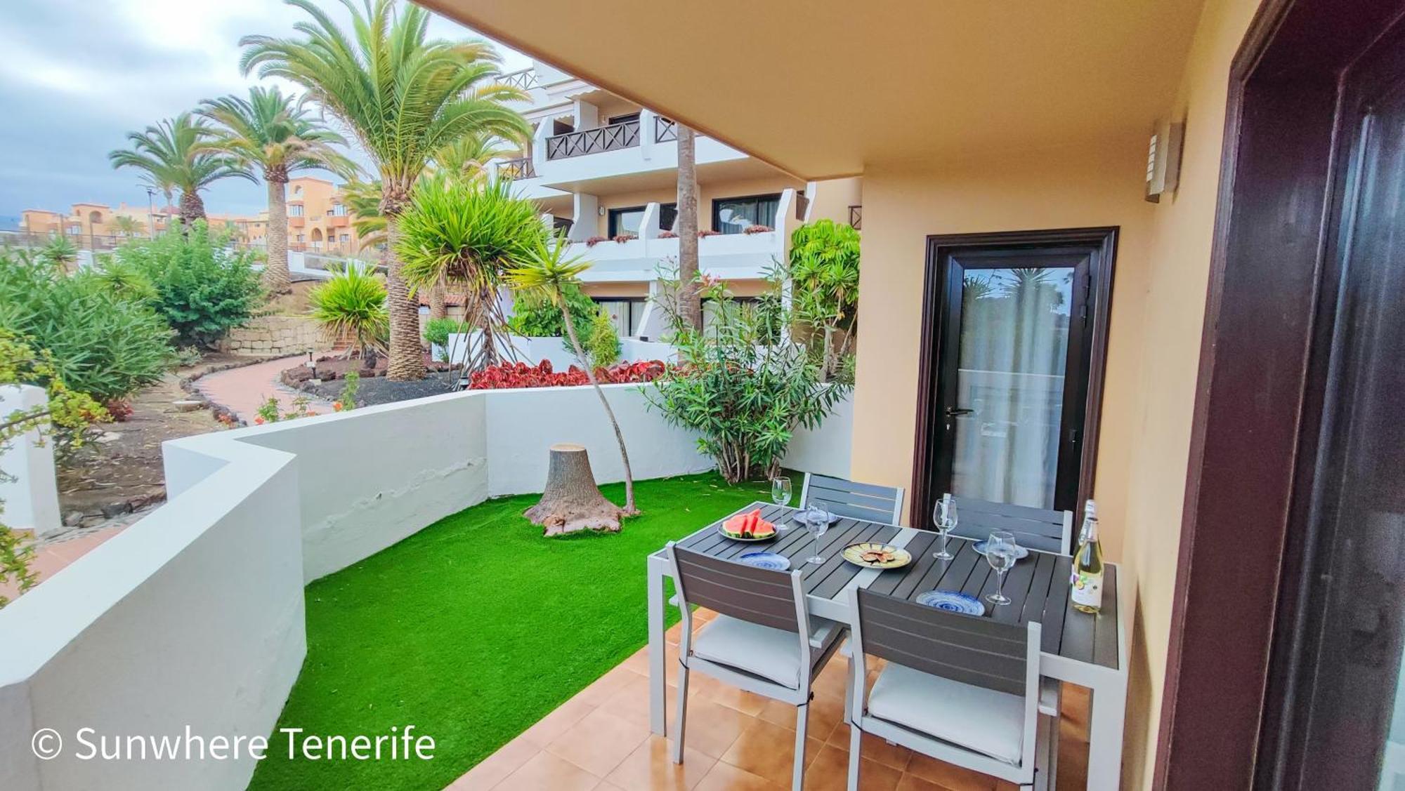 Spacious Apartment With Private Garden In Tenerife South San Miguel de Abona Exterior photo