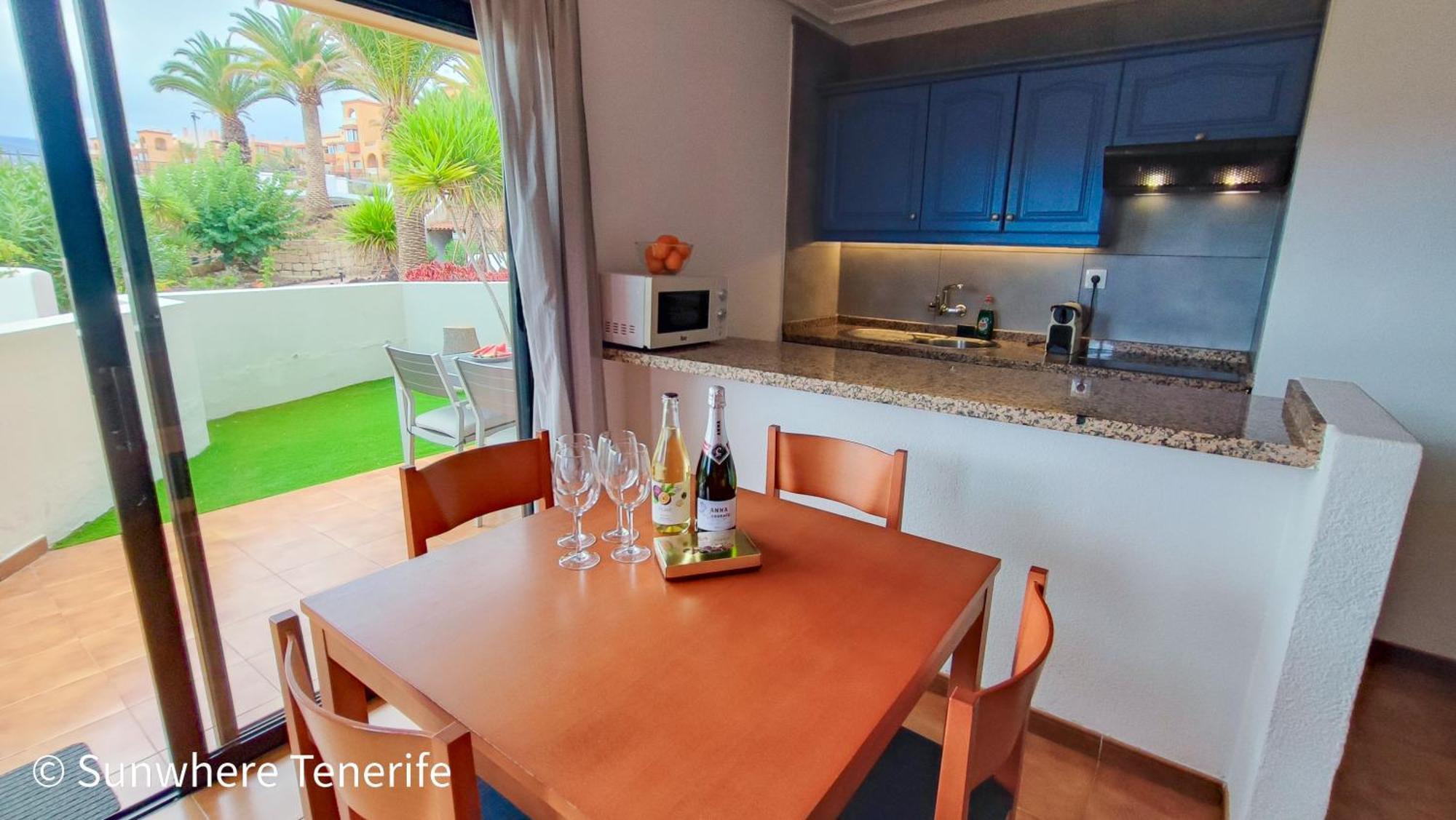 Spacious Apartment With Private Garden In Tenerife South San Miguel de Abona Exterior photo
