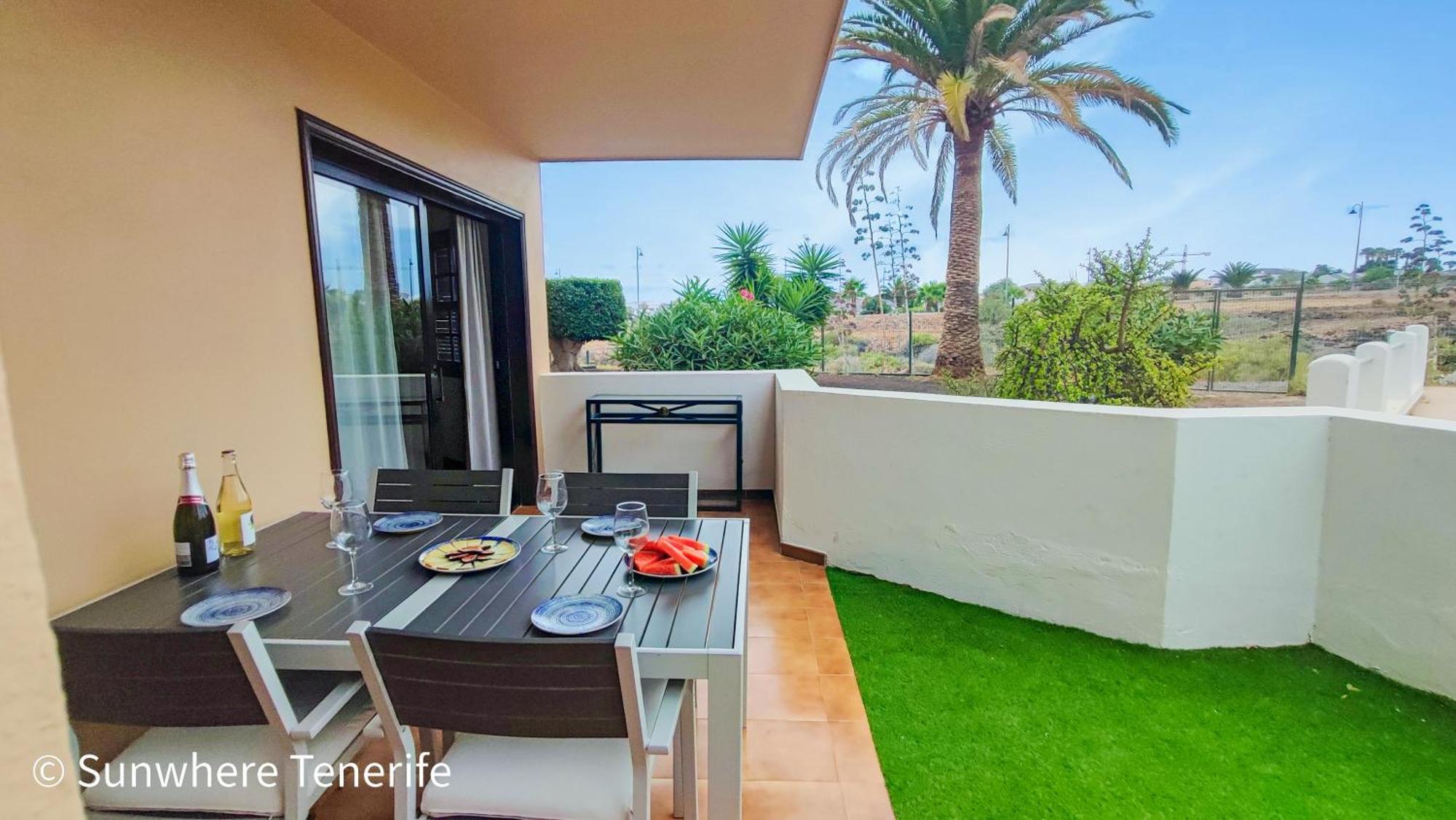 Spacious Apartment With Private Garden In Tenerife South San Miguel de Abona Exterior photo