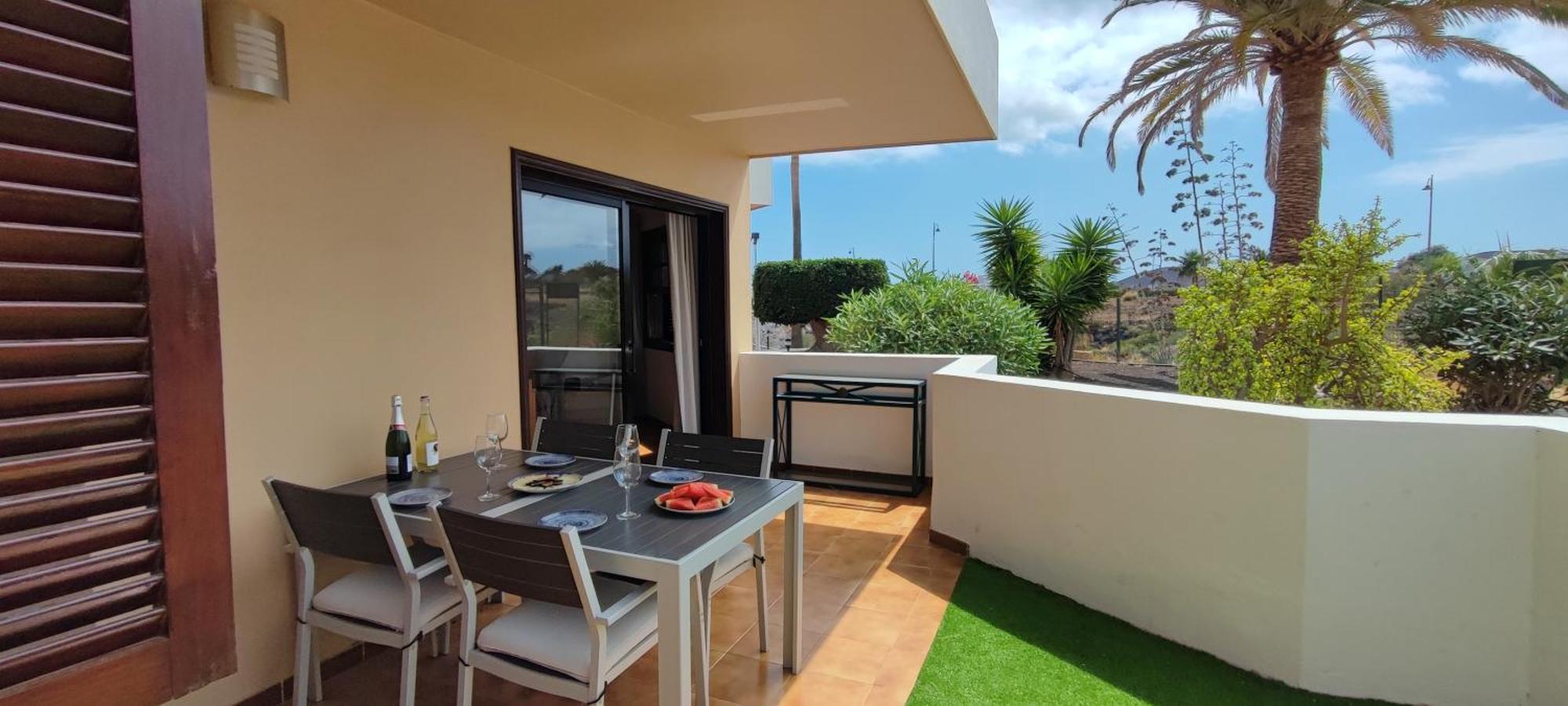 Spacious Apartment With Private Garden In Tenerife South San Miguel de Abona Exterior photo